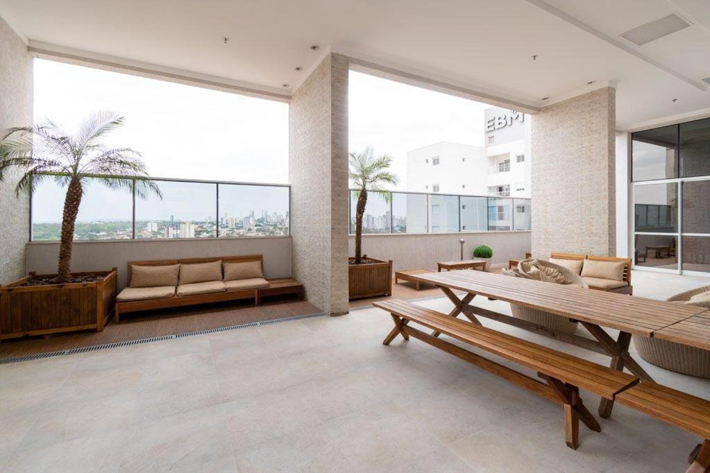 Apartamento de 1 quarto - Edifício Metropolitan Barcelona - JARDIM GOIAS - MB306B Goiânia Exterior foto