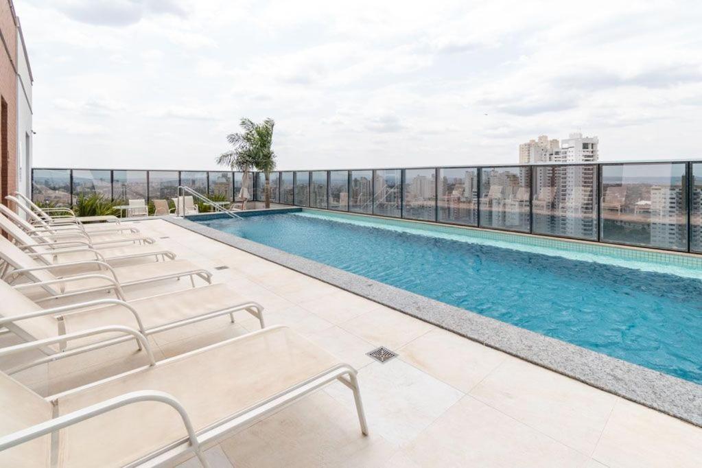 Apartamento de 1 quarto - Edifício Metropolitan Barcelona - JARDIM GOIAS - MB306B Goiânia Exterior foto