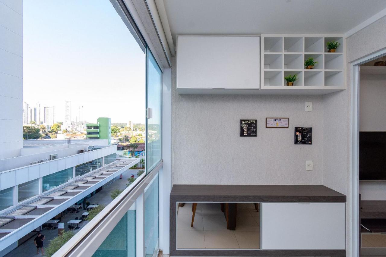 Apartamento de 1 quarto - Edifício Metropolitan Barcelona - JARDIM GOIAS - MB306B Goiânia Exterior foto