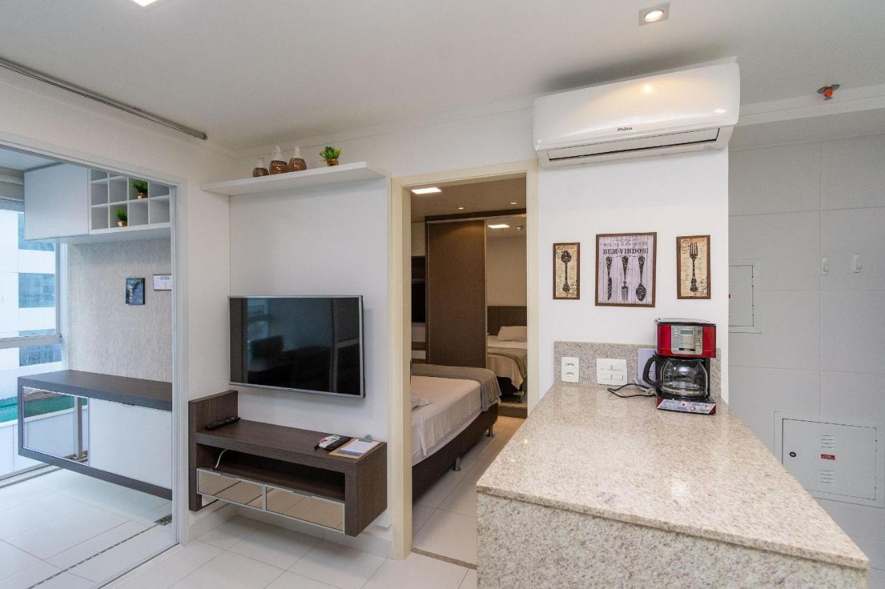 Apartamento de 1 quarto - Edifício Metropolitan Barcelona - JARDIM GOIAS - MB306B Goiânia Exterior foto