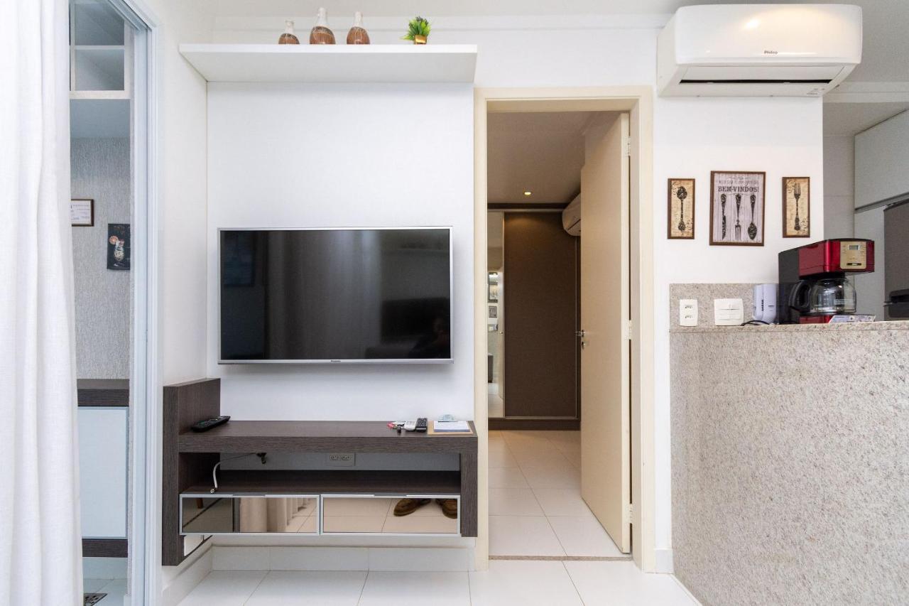 Apartamento de 1 quarto - Edifício Metropolitan Barcelona - JARDIM GOIAS - MB306B Goiânia Exterior foto